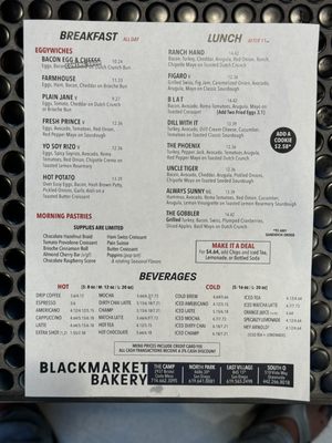 Blackmarket Bakery Oceanside by null