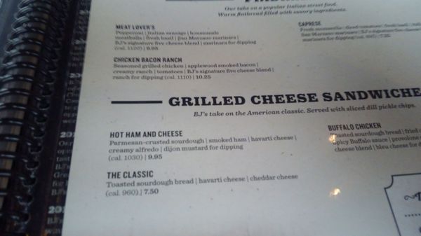 Menu photo 6 BJ's Restaurant & Brewhouse Florence, KY Menu photo 6 BJ's Restaurant & Brewhouse Florence, KY