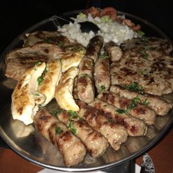 balkan steak house - Balkan mix