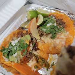 Taqueria El Guero - Birria tacos!