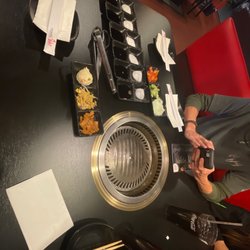 Manna BBQ - Peoria - Preparing for the food to get here