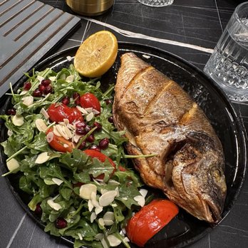 Sibel Restaurant - Sea-bream - Turkish Near Me - Toronto, Ontario
