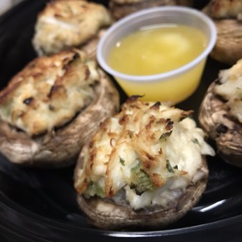 Sea Lect Seafood - a plate of stuffed mushrooms - Seafood Markets Near Me - Maple Shade, New Jersey Sea Lect Seafood - a plate of stuffed mushrooms - Seafood Markets Near Me - Maple Shade, New Jersey