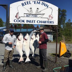 Reel'em Inn - Cook Inlet Charters