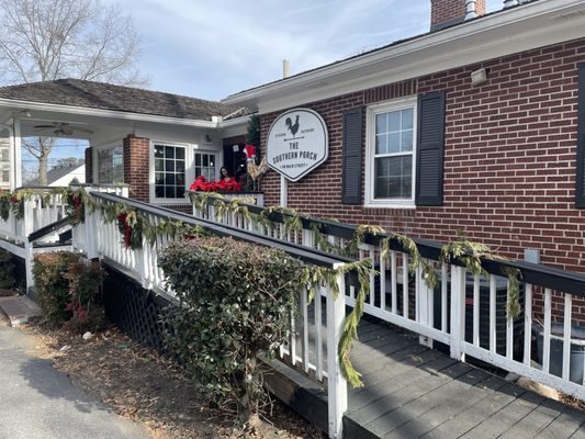 The Southern Porch by null