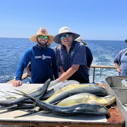 Chubasco 2 Sportfishing - Get your fish cleaned.