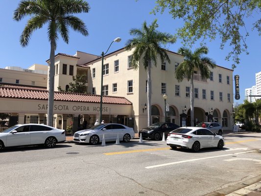 Sarasota Opera House by null