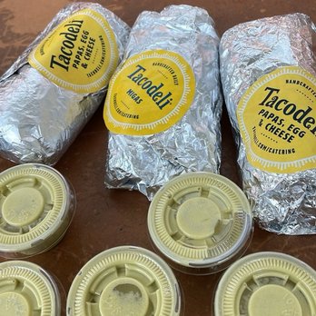 Tacodeli - Grab and go breakfast tacos--So quick and delicious! - Tacos Near Me - Austin, Texas Tacodeli - Grab and go breakfast tacos--So quick and delicious! - Tacos Near Me - Austin, Texas