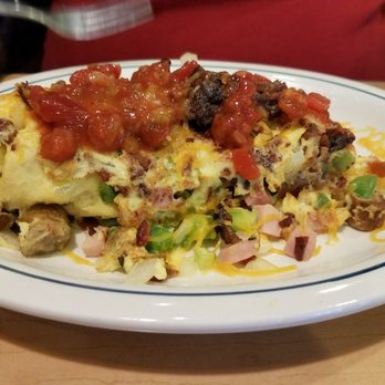 IHOP - Husband Colorado omelette - American Near Me - Virginia Beach, Virginia