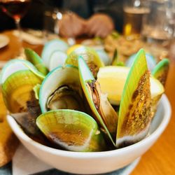 Dux Dine - Green lip muscles