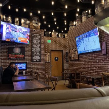 Rustic Fire - Back area - Pizza Near Me - Paso Robles, California Rustic Fire - Back area - Pizza Near Me - Paso Robles, California