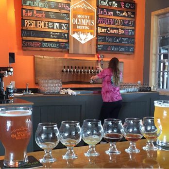 Mount Olympus Brewing - Brewpubs Near Me - Aberdeen, Washington
