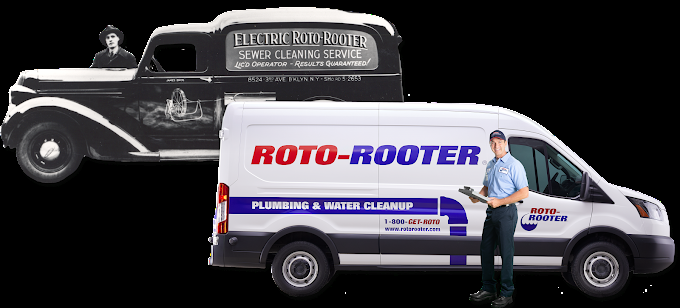 Slide of Roto-Rooter