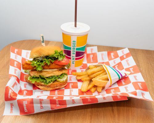 PLNT Burger by null