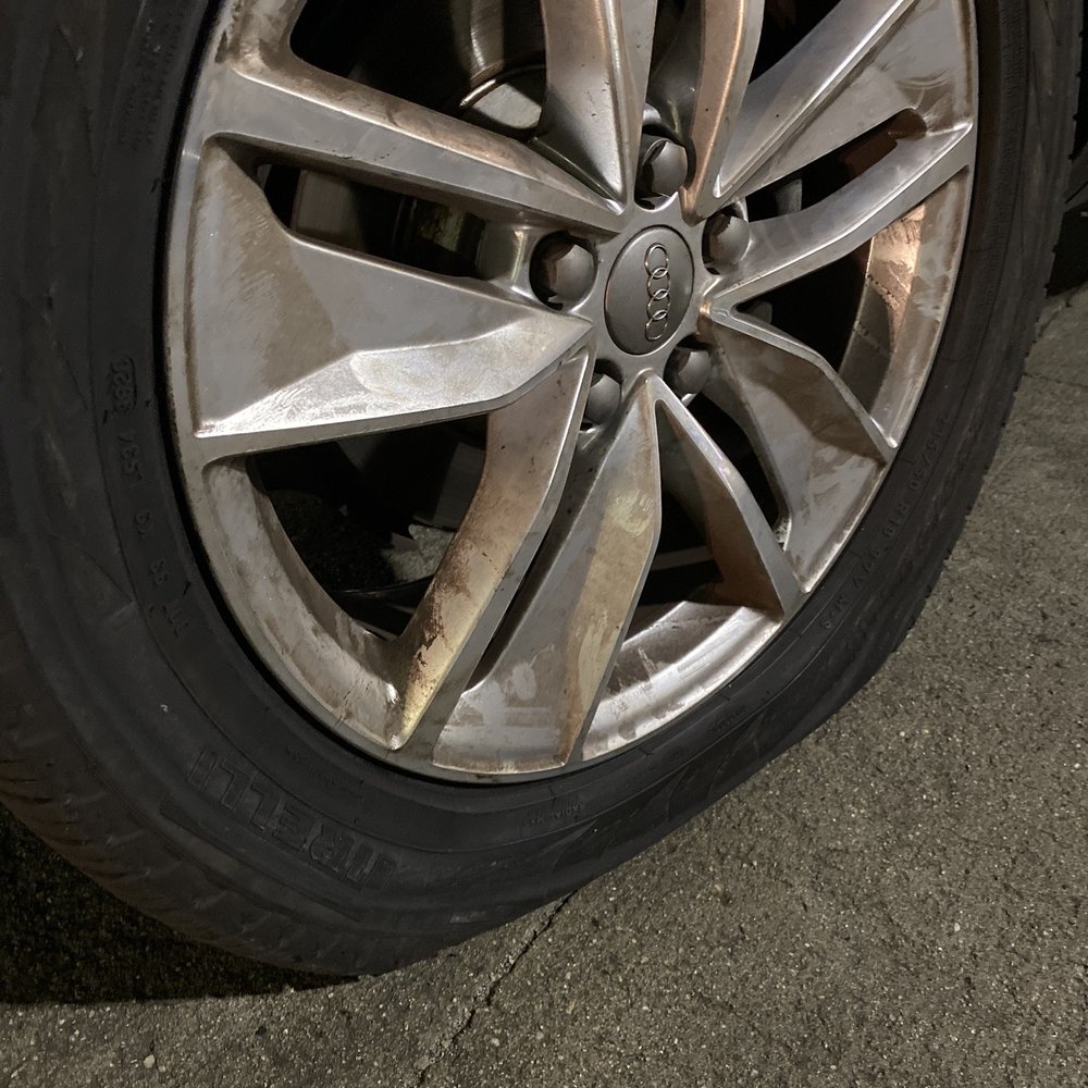 Las Rodriguez Flat Fix - tire got no air after replacement , just one night . they replaced a broken tire - Auto Repair Near Me - New York, New York