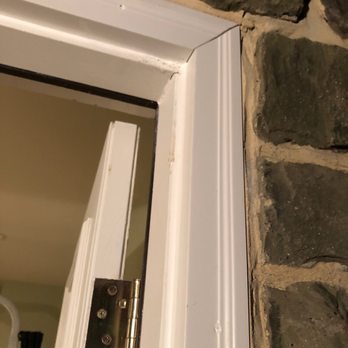 Maryland's Best Remodeling - New door frame not unite square - General Contractors Near Me - Woodbine, Maryland Maryland's Best Remodeling - New door frame not unite square - General Contractors Near Me - Woodbine, Maryland
