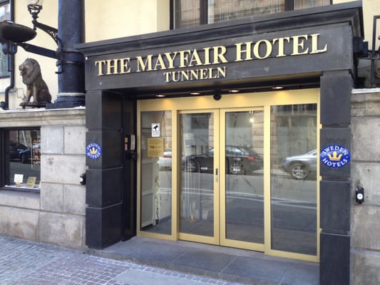 Mayfair Hotel Tunneln by null