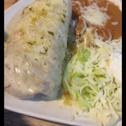 Tres Potrillos - Burrito chicago