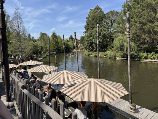 Davy Crockett's Explorer Canoes by null