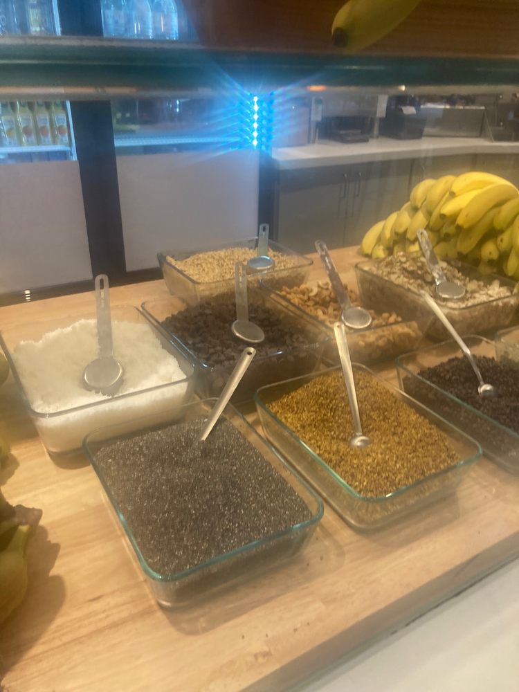 Sambazon Acai Smoothies, Charlotte Roadtrippers