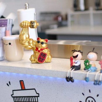 Feng Cha - Spring Branch - cute decoration - Bubble Tea Near Me - Houston, Texas