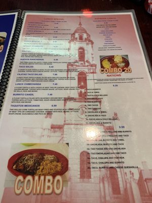 Menu photo 6 Candiles Mexican Restaurant Augusta, KS Menu photo 6 Candiles Mexican Restaurant Augusta, KS