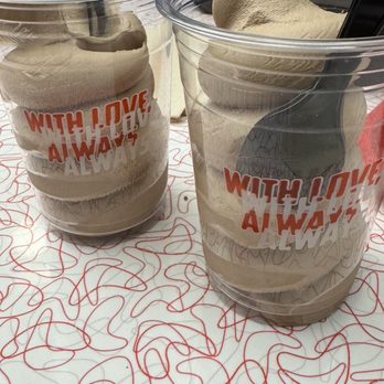 With Love Always - Chocolate Soft Serve, delicious and worth every penny. - Burgers Near Me - Las Vegas, Nevada With Love Always - Chocolate Soft Serve, delicious and worth every penny. - Burgers Near Me - Las Vegas, Nevada