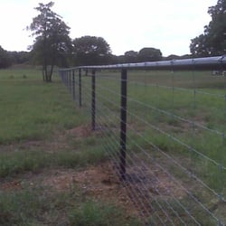 Star Fence and Gate