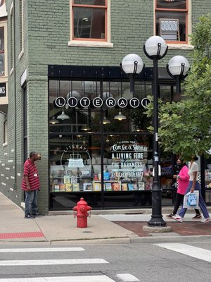 Literati Bookstore by null