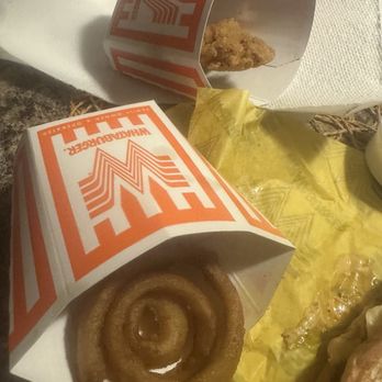 Whataburger - Cold onion rings - Burgers Near Me - Raleigh, North Carolina