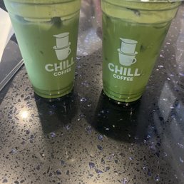 Double Matcha Latte
