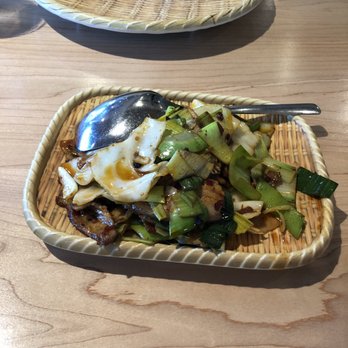 Mama Chang - Pork belly and cabbage - Chinese Near Me - Fairfax, Virginia