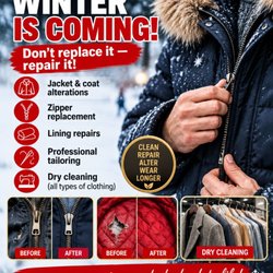 Scarlet Tailoring - Winter is coming!