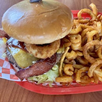 60's Cafe & Diner - John Wayne BBQ O Ring Burger - Diners Near Me - Tualatin, Oregon 60's Cafe & Diner - John Wayne BBQ O Ring Burger - Diners Near Me - Tualatin, Oregon