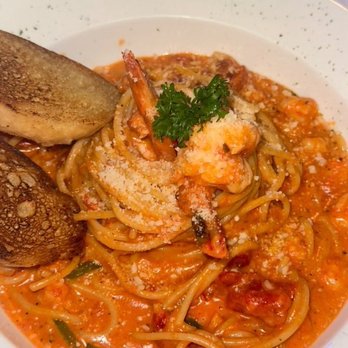 Louders - Shrimp Rose Pasta - Asian Fusion Near Me - Los Angeles, California Louders - Shrimp Rose Pasta - Asian Fusion Near Me - Los Angeles, California
