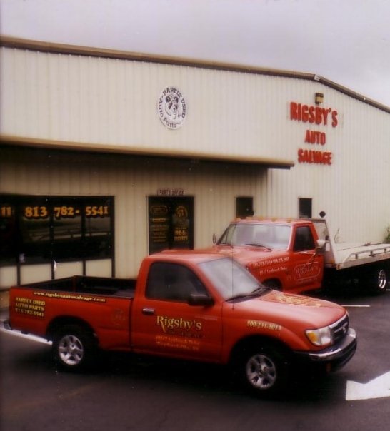 RIGSBY’S AUTO SALVAGE Updated August 2024 40147 Lynbrook Dr