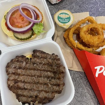 Portillo's Glendale - Dry burger & onion rings - Salad Near Me - Glendale, Arizona