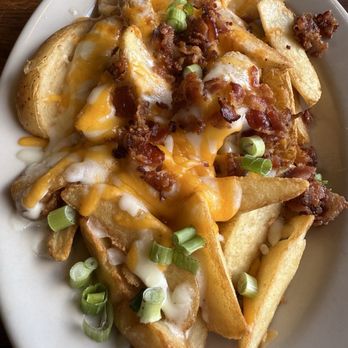Wild Wing Cafe - Cheddar Bacon Ranch Fries - Cafes Near Me - Powell, Tennessee