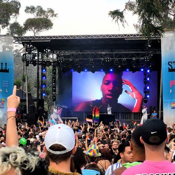 San Diego Pride - The Stonewall Stage (main stage) - Festivals Near Me - San Diego, California San Diego Pride - The Stonewall Stage (main stage) - Festivals Near Me - San Diego, California