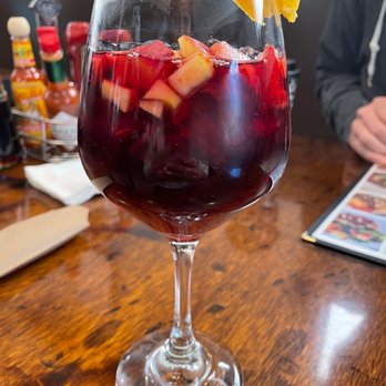 Mama's Egg House - Red Sangria - Breakfast & Brunch Near Me - Idyllwild, California
