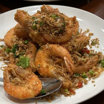 Amber Asian Restaurant - Salt & Pepper Shrimp - Chinese Near Me - Flushing, New York