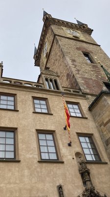 Staroměstská radnice by null