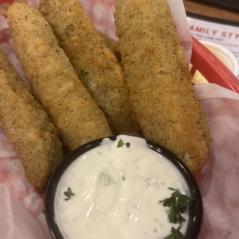 The County Line - Fried pickles - Barbeque Near Me - San Antonio, Texas The County Line - Fried pickles - Barbeque Near Me - San Antonio, Texas