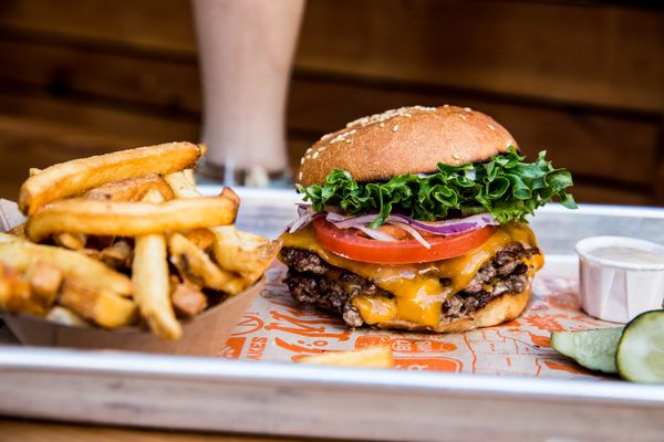 Super Duper Burgers by null