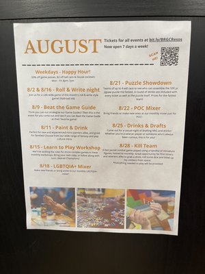 Bonus Round Game Cafe by null