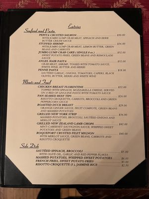 Menu photo 1 Kings Contrivance Restaurant Columbia, MD