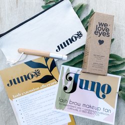 Juno - We provide customized lash service including lash extensions, lash lifts and lash tints.