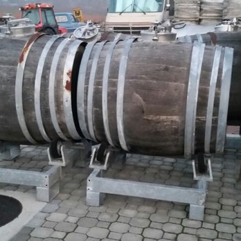 Cordi Winery - a large wooden barrel on a stand - Wineries Near Me - Live Oak, California Cordi Winery - a large wooden barrel on a stand - Wineries Near Me - Live Oak, California