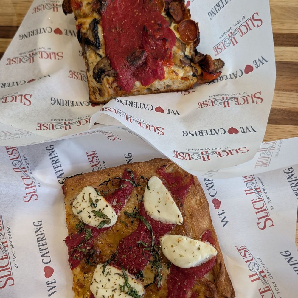 Slice House by Tony Gemignani - Delicious - Pizza Near Me - Burbank, California Slice House by Tony Gemignani - Delicious - Pizza Near Me - Burbank, California