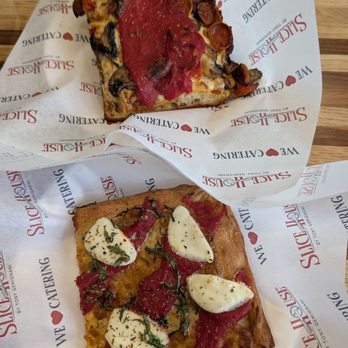 Slice House by Tony Gemignani - Delicious - Pizza Near Me - Burbank, California